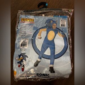 Sonic costume size large 12-14 youth